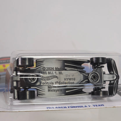 Hot Wheels F1 FORMULA 1 TEAM 1/5 MCLAREN #20/250 Diecast NEW SEALED
