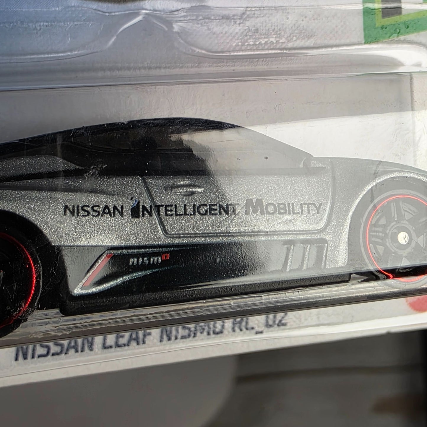 Hot Wheels Nissan Leaf Nismo RC_02 Die-Cast Car New For 2021
