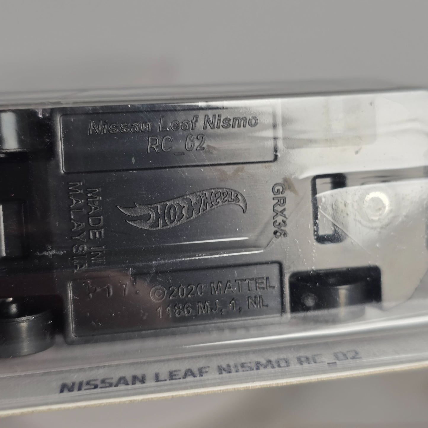 Hot Wheels Nissan Leaf Nismo RC_02 Die-Cast Car New For 2021