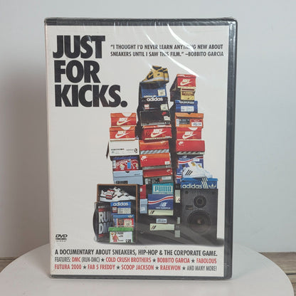 Just For Kicks DVD Documentary On Sneakers & Hip-Hop Culture