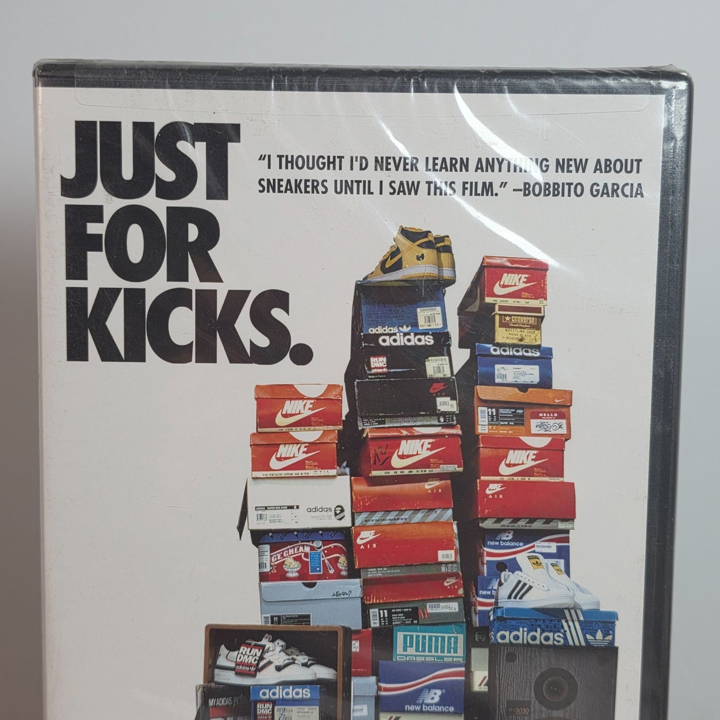 Just For Kicks DVD Documentary On Sneakers & Hip-Hop Culture