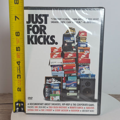 Just For Kicks DVD Documentary On Sneakers & Hip-Hop Culture