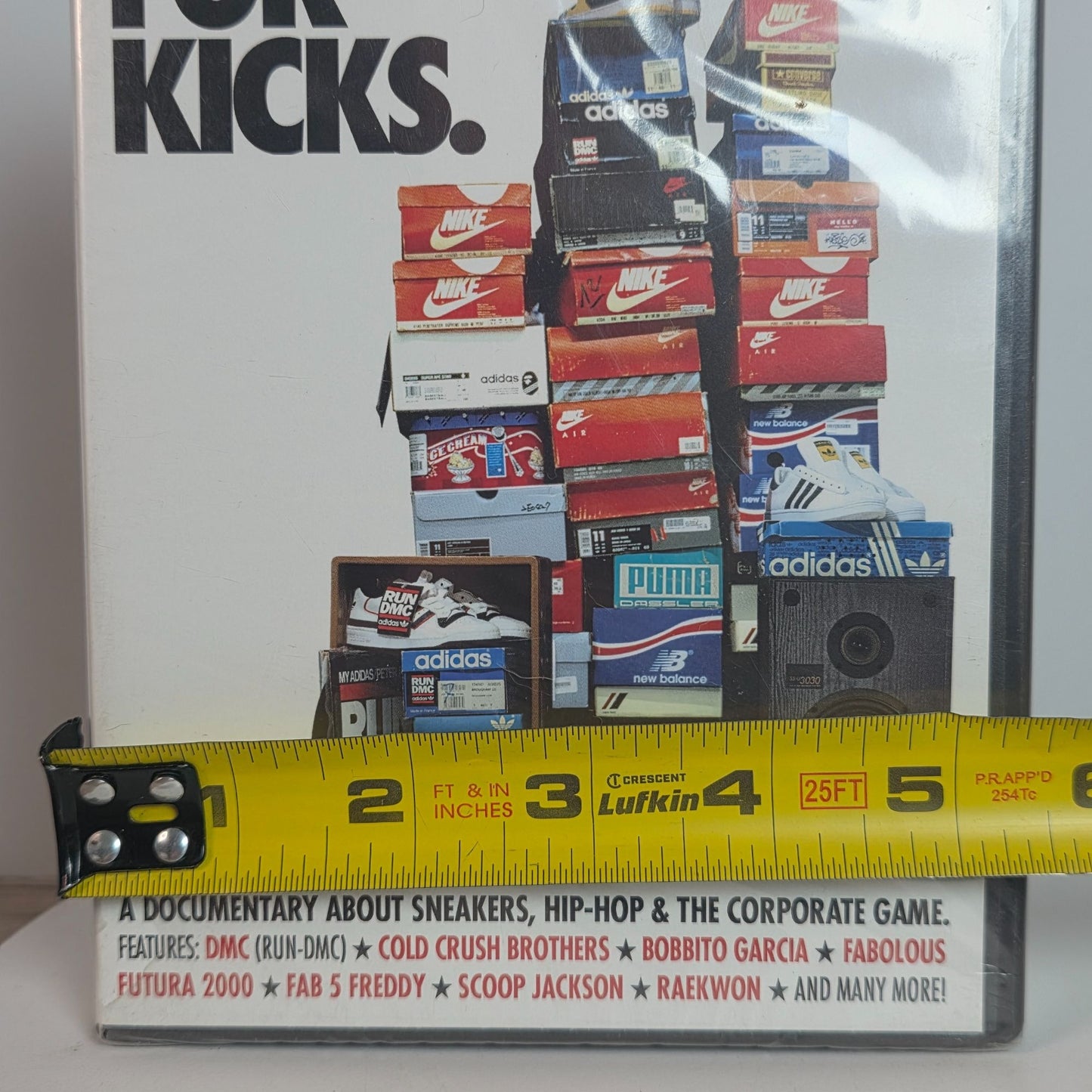Just For Kicks DVD Documentary On Sneakers & Hip-Hop Culture