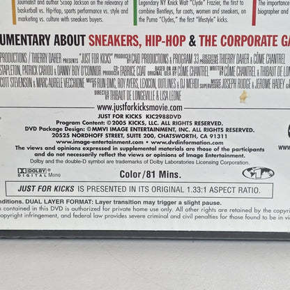 Just For Kicks DVD Documentary On Sneakers & Hip-Hop Culture