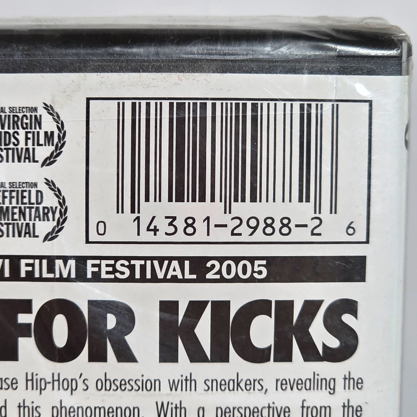 Just For Kicks DVD Documentary On Sneakers & Hip-Hop Culture