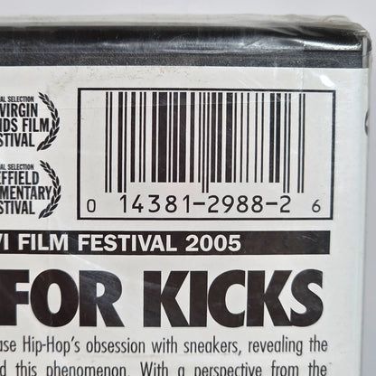 Just For Kicks DVD Documentary On Sneakers & Hip-Hop Culture