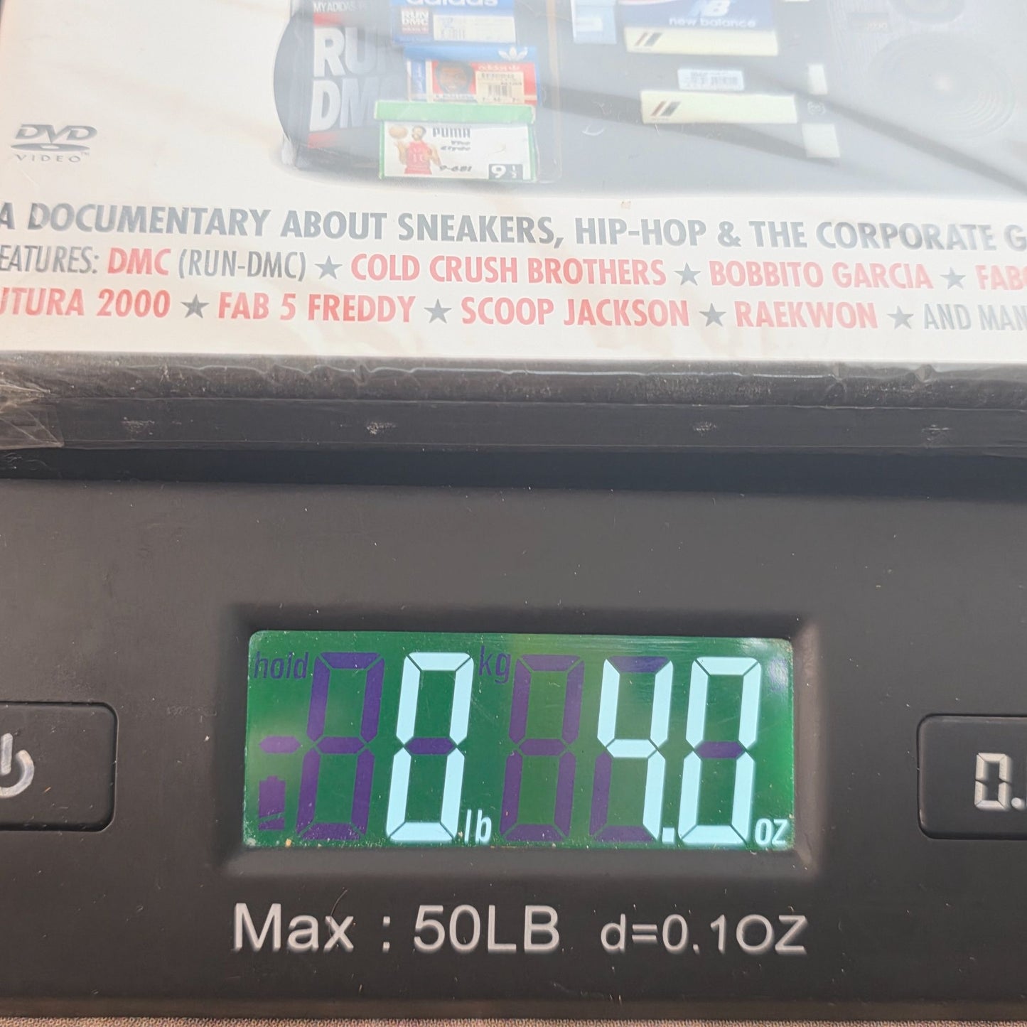 Just For Kicks DVD Documentary On Sneakers & Hip-Hop Culture