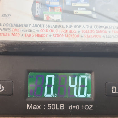 Just For Kicks DVD Documentary On Sneakers & Hip-Hop Culture