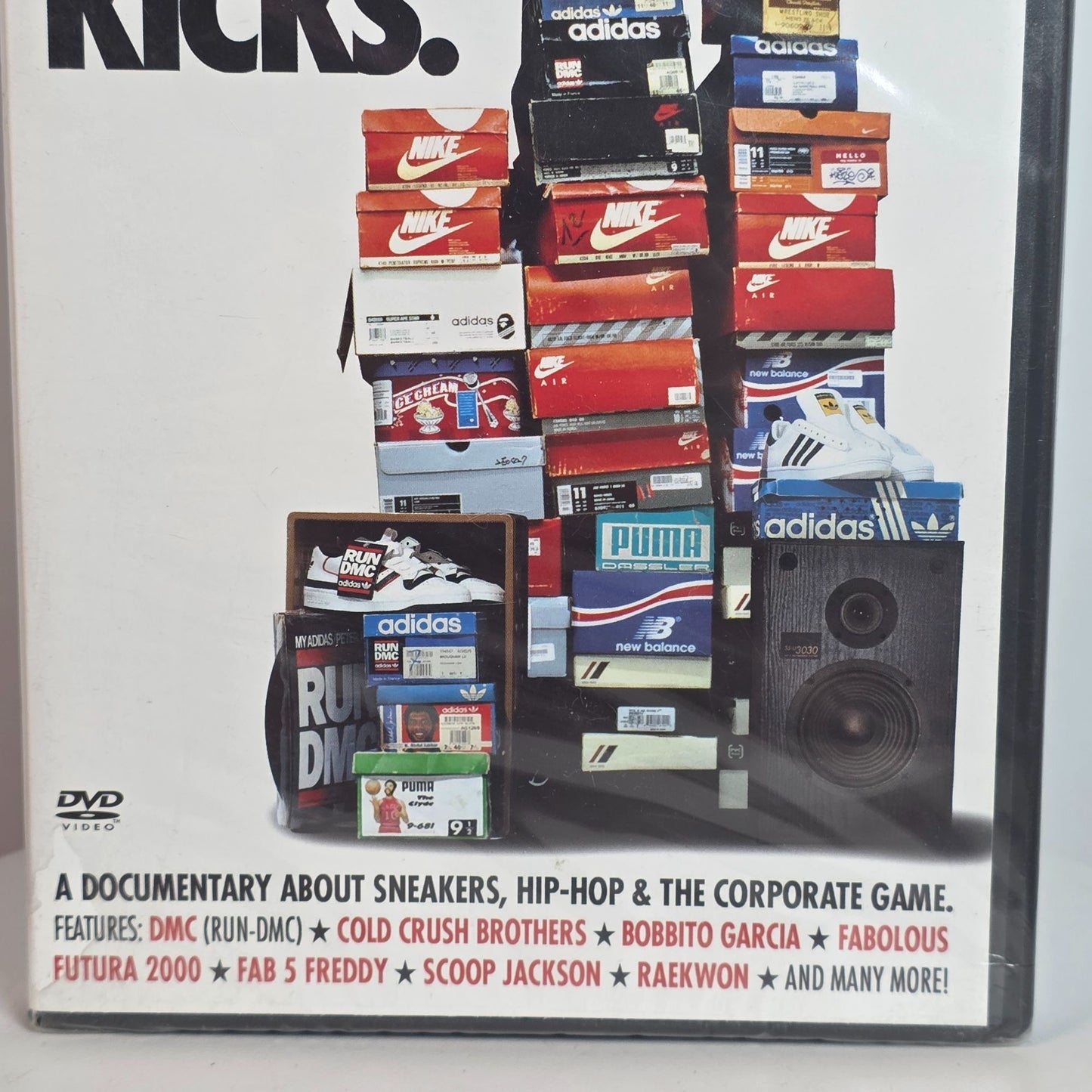 Just For Kicks DVD Documentary On Sneakers & Hip-Hop Culture