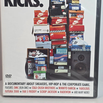 Just For Kicks DVD Documentary On Sneakers & Hip-Hop Culture