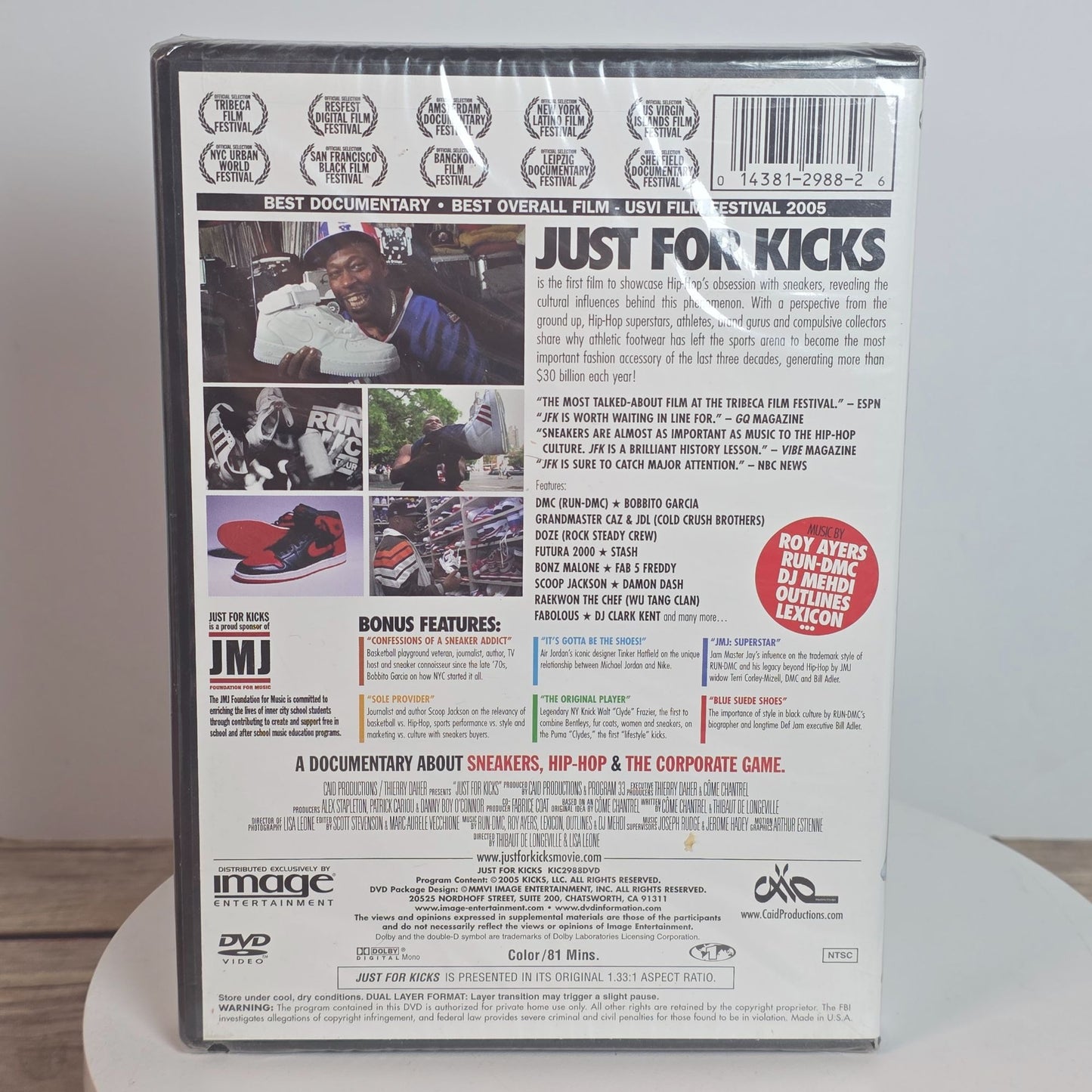 Just For Kicks DVD Documentary On Sneakers & Hip-Hop Culture