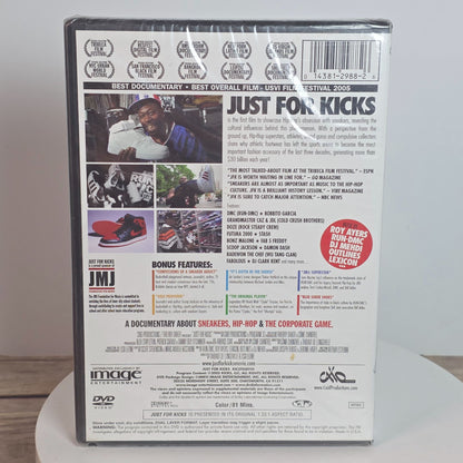Just For Kicks DVD Documentary On Sneakers & Hip-Hop Culture