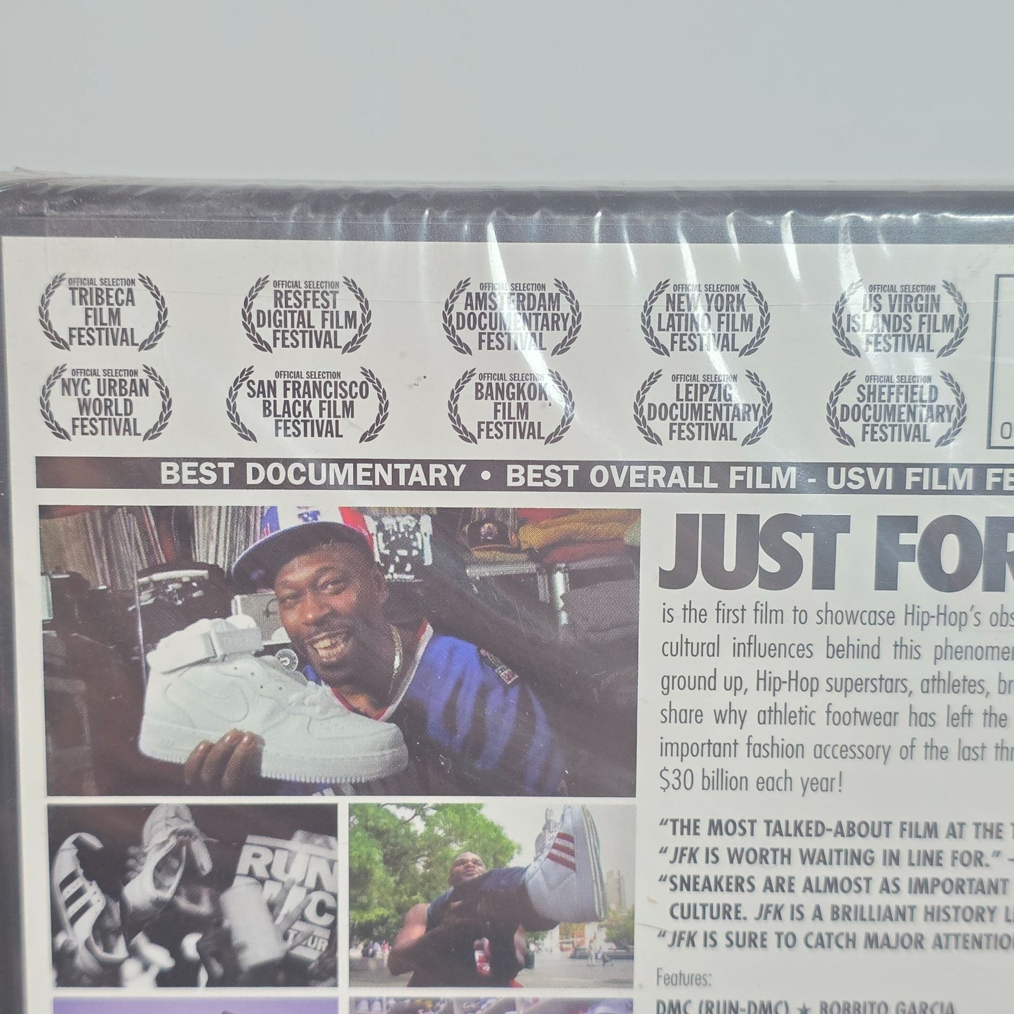 Just For Kicks DVD Documentary On Sneakers & Hip-Hop Culture
