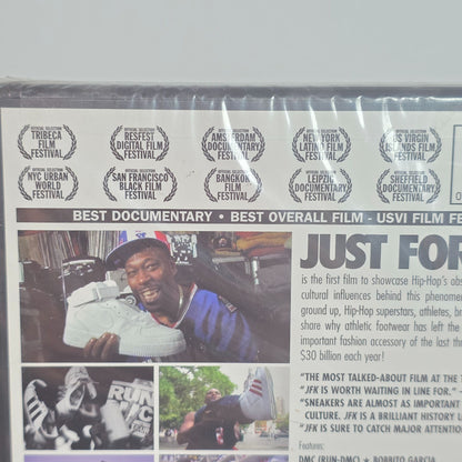 Just For Kicks DVD Documentary On Sneakers & Hip-Hop Culture