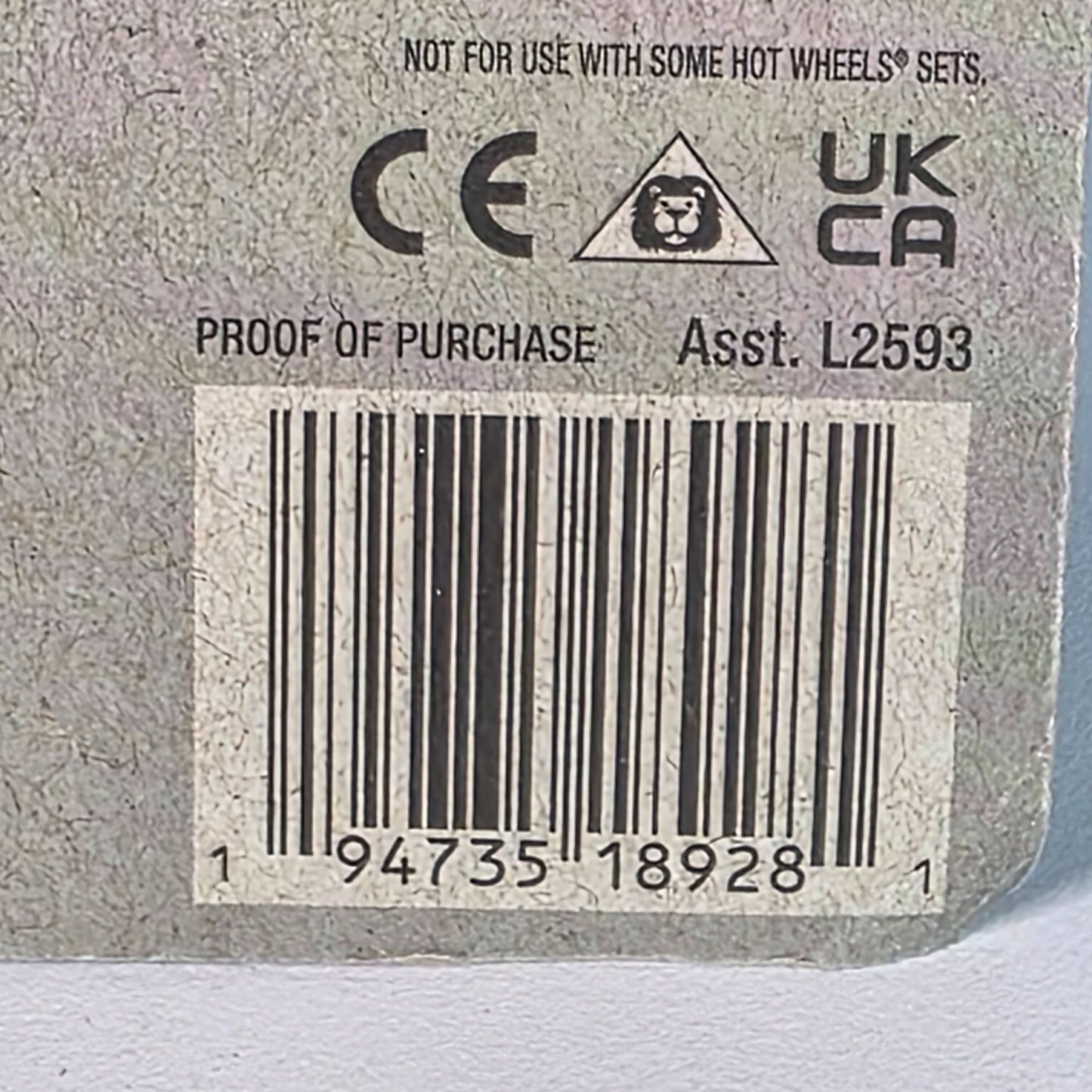 Hot Wheels Dodge Van HW Racing Die-Cast Vehicle 248/250 Limited Lifetime Warranty Collectible