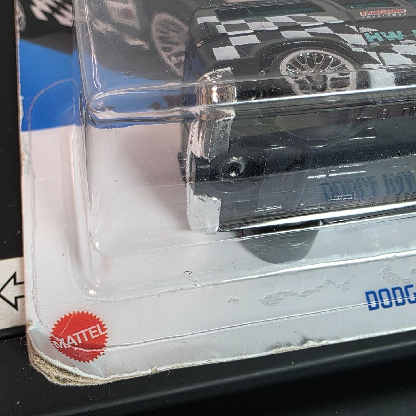 Hot Wheels Dodge Van HW Racing Die-Cast Vehicle 248/250 Limited Lifetime Warranty Collectible