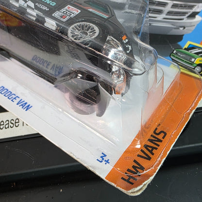 Hot Wheels Dodge Van HW Racing Die-Cast Vehicle 248/250 Limited Lifetime Warranty Collectible