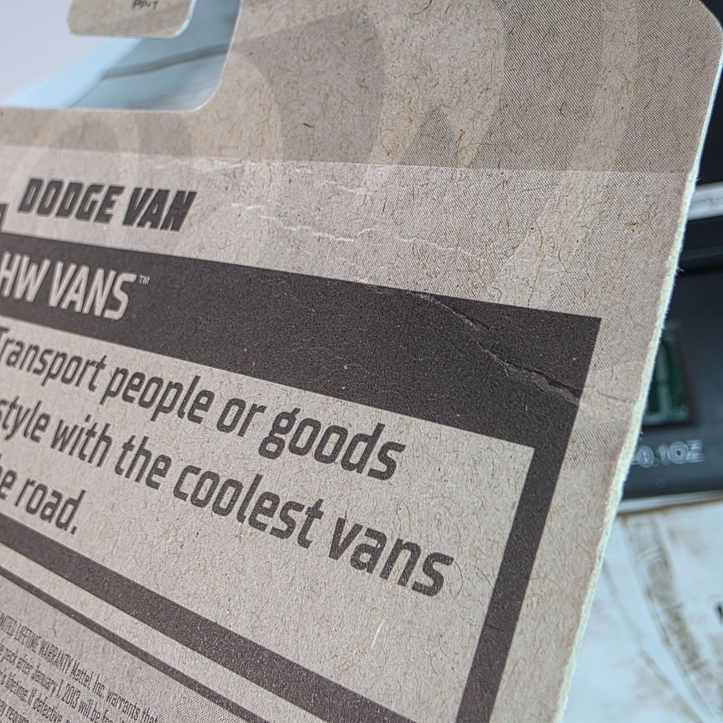 Hot Wheels Dodge Van HW Racing Die-Cast Vehicle 248/250 Limited Lifetime Warranty Collectible