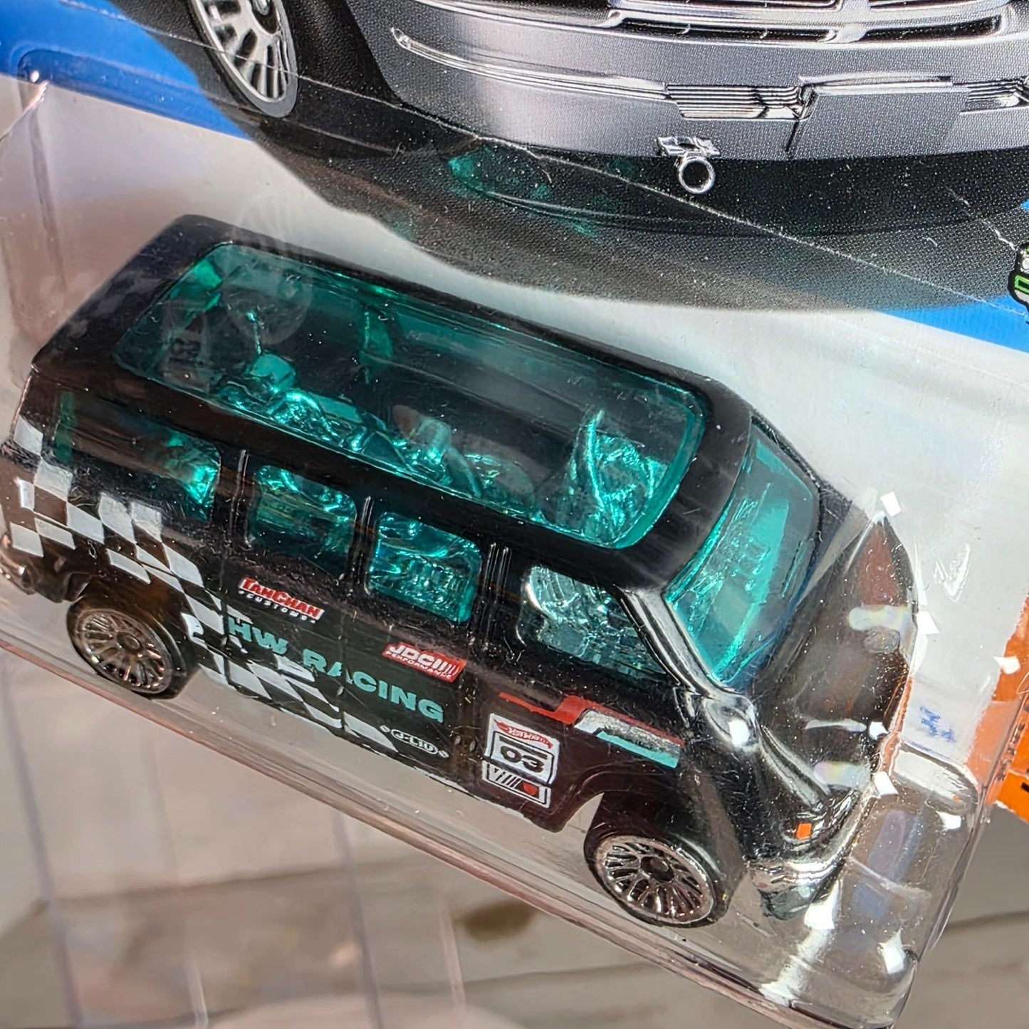 Hot Wheels Dodge Van HW Racing Die-Cast Vehicle 248/250 Limited Lifetime Warranty Collectible
