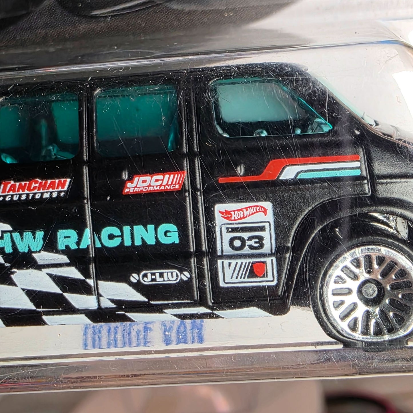 Hot Wheels Dodge Van HW Racing Die-Cast Vehicle 248/250 Limited Lifetime Warranty Collectible