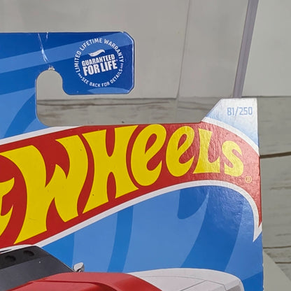 Hot Wheels Custom 68 Camaro Die-Cast Car Red/White Limited Edition 81/250 7/10 HW Modified Series