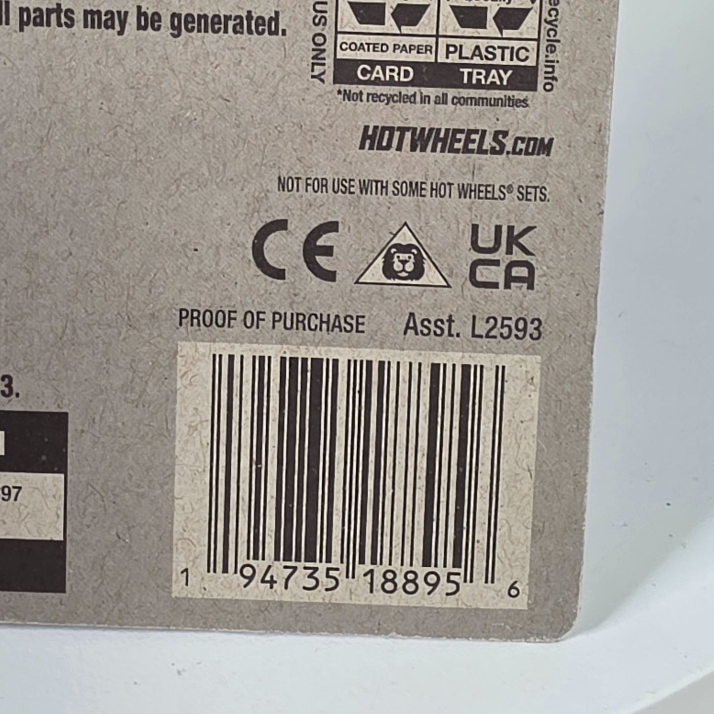 Hot Wheels Custom 68 Camaro Die-Cast Car Red/White Limited Edition 81/250 7/10 HW Modified Series