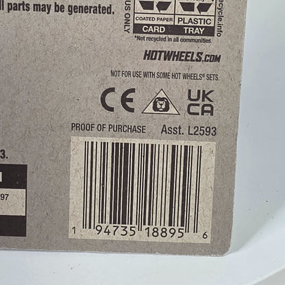 Hot Wheels Custom 68 Camaro Die-Cast Car Red/White Limited Edition 81/250 7/10 HW Modified Series