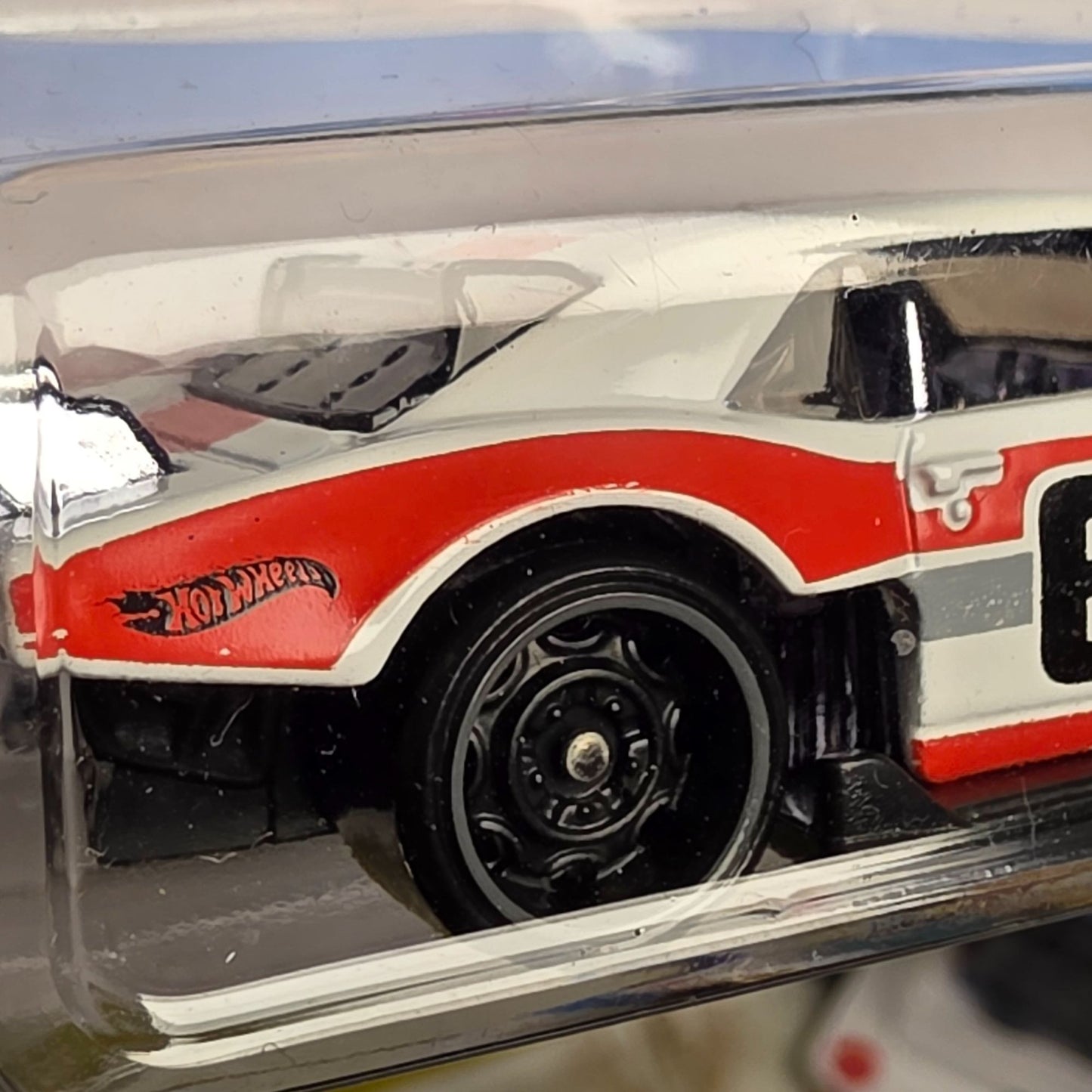 Hot Wheels Custom 68 Camaro Die-Cast Car Red/White Limited Edition 81/250 7/10 HW Modified Series