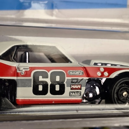 Hot Wheels Custom 68 Camaro Die-Cast Car Red/White Limited Edition 81/250 7/10 HW Modified Series