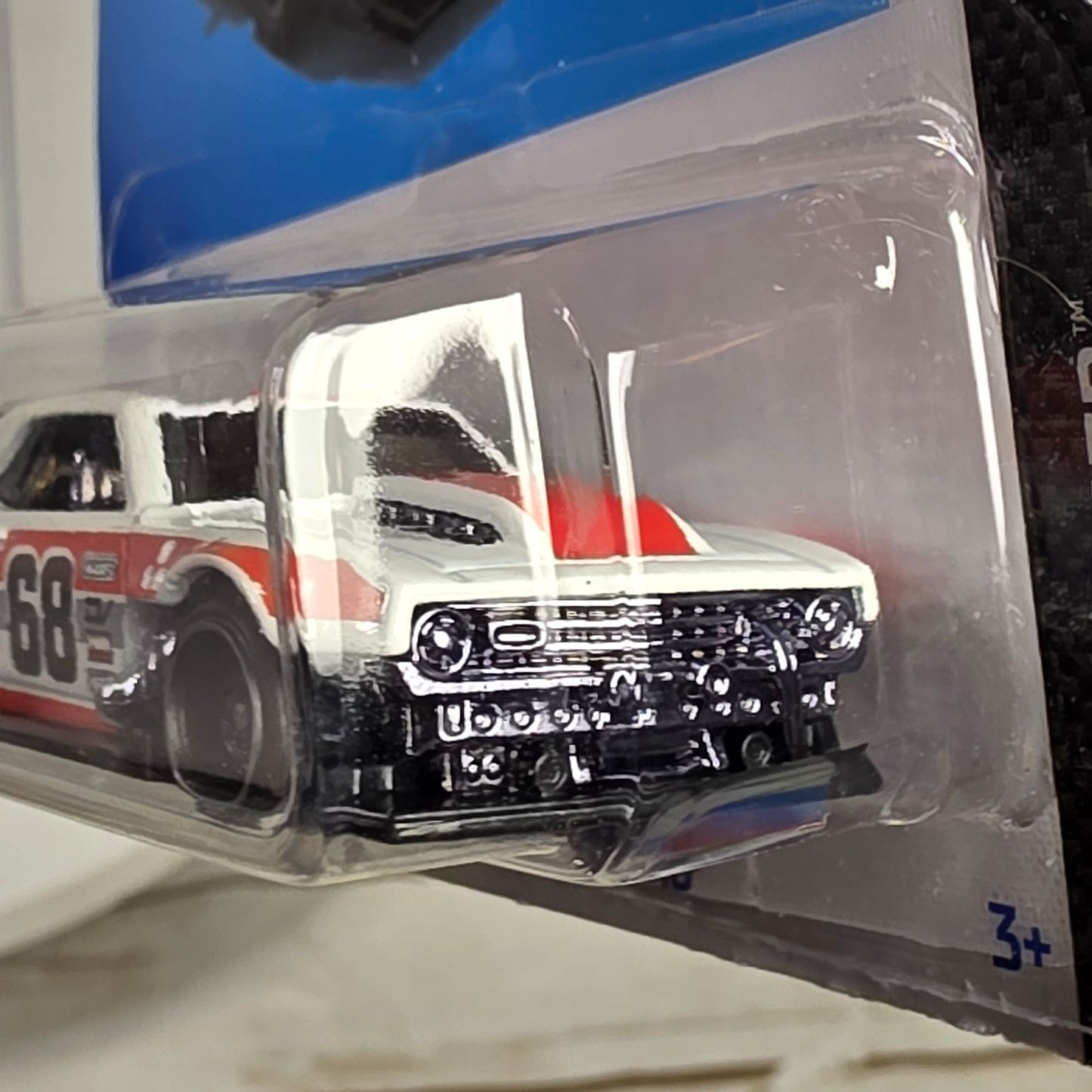 Hot Wheels Custom 68 Camaro Die-Cast Car Red/White Limited Edition 81/250 7/10 HW Modified Series