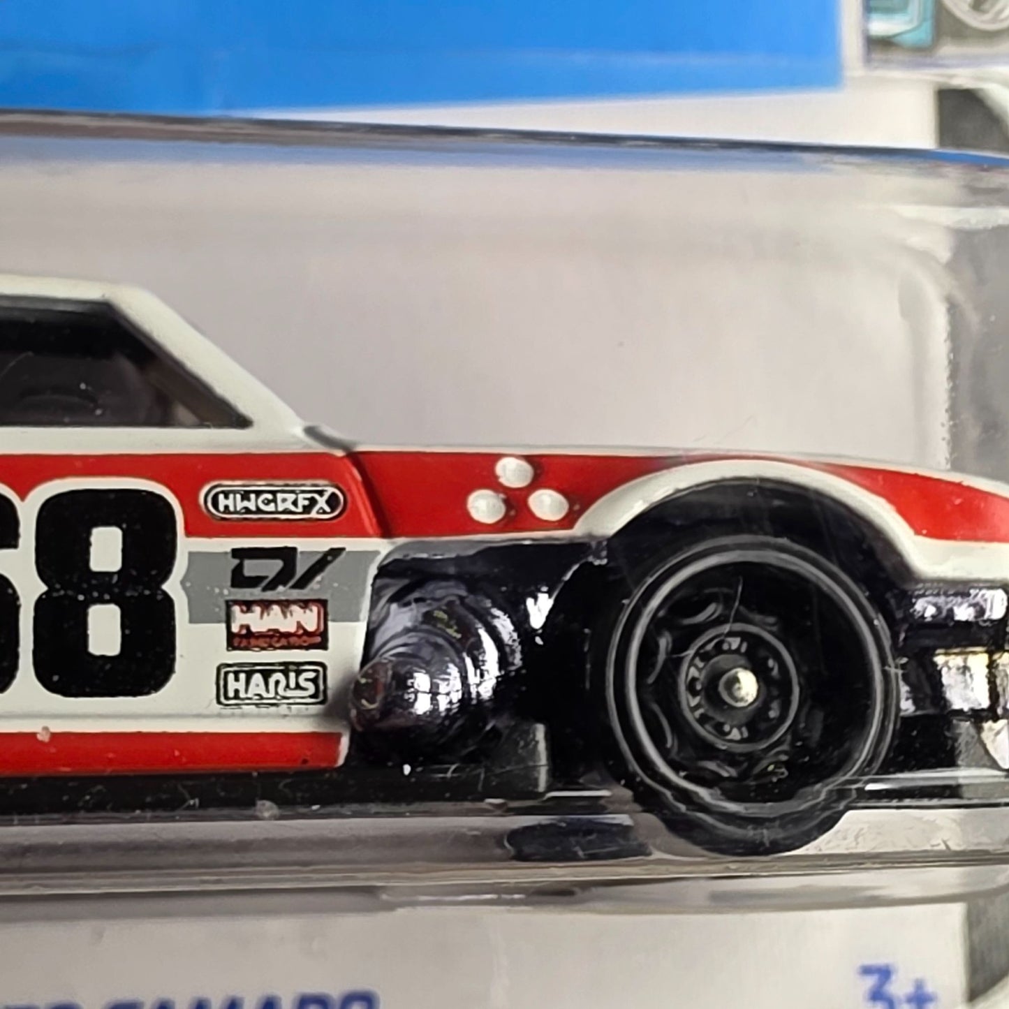 Hot Wheels Custom 68 Camaro Die-Cast Car Red/White Limited Edition 81/250 7/10 HW Modified Series