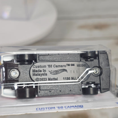 Hot Wheels Custom 68 Camaro Die-Cast Car Red/White Limited Edition 81/250 7/10 HW Modified Series