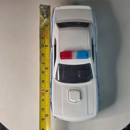 Jada 1/32 2012 Dodge Challenger SRT8 State Patrol Trooper White Blue Loose
