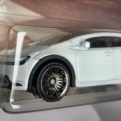 2023 Matchbox Toyota Prius Prime Diecast Car 102/125 White 1:64 Scale Mattel Official Licensed Product