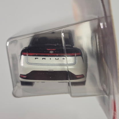 2023 Matchbox Toyota Prius Prime Diecast Car 102/125 White 1:64 Scale Mattel Official Licensed Product