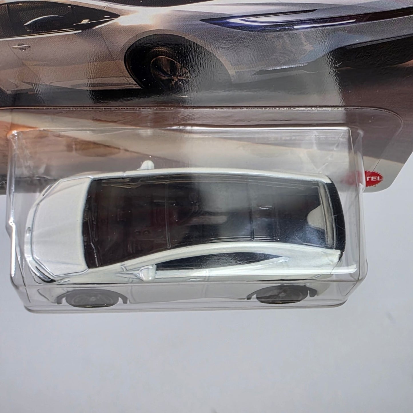 2023 Matchbox Toyota Prius Prime Diecast Car 102/125 White 1:64 Scale Mattel Official Licensed Product
