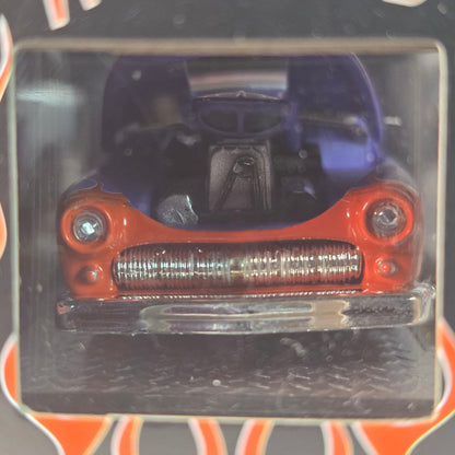 M2 Machines 1949 Mercury Ground Pounders Purple Flames Sealed New #82161