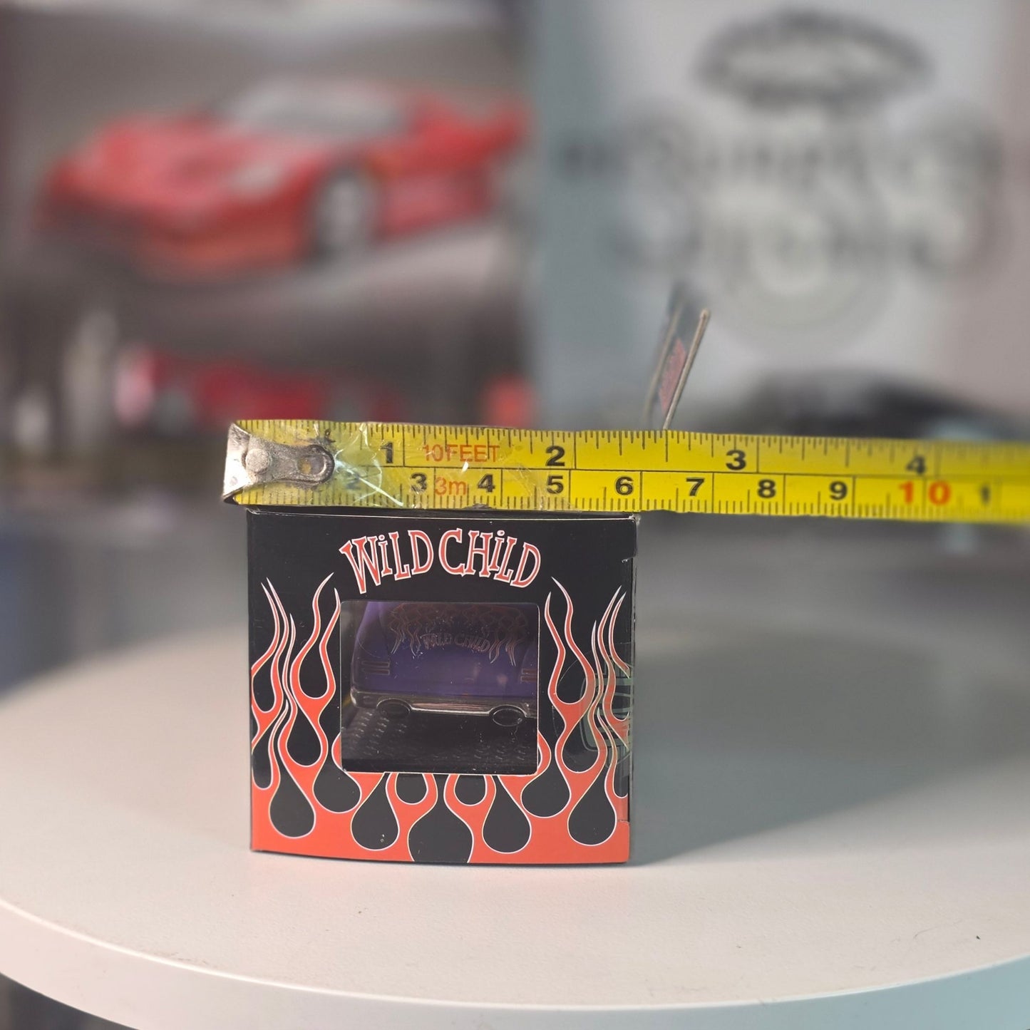 M2 Machines 1949 Mercury Ground Pounders Purple Flames Sealed New #82161