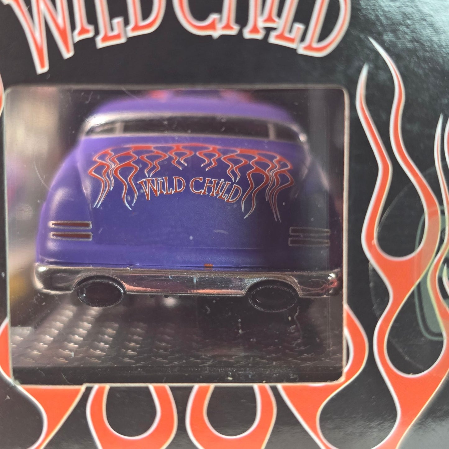 M2 Machines 1949 Mercury Ground Pounders Purple Flames Sealed New #82161
