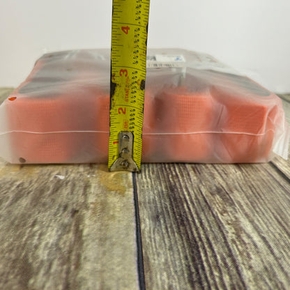 HQNuo Moving Straps Adjustable Lifting Straps Heavy Duty Orange