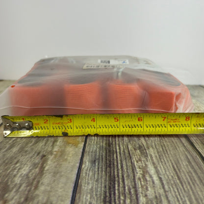 HQNuo Moving Straps Adjustable Lifting Straps Heavy Duty Orange