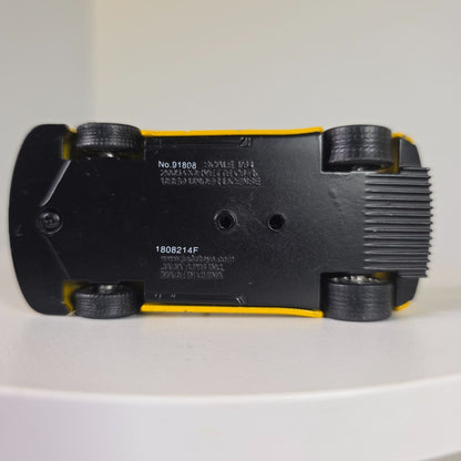 Jada Toys 2005 Chevrolet Corvette Yellow Die-Cast Model Car