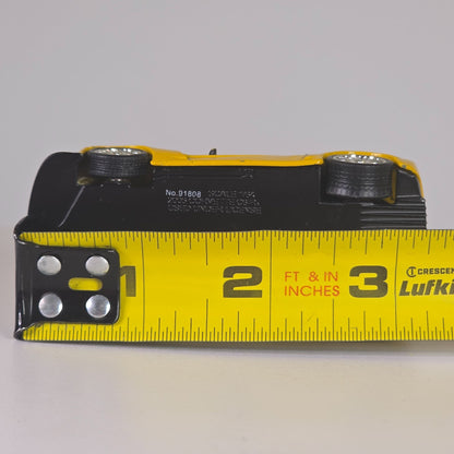 Jada Toys 2005 Chevrolet Corvette Yellow Die-Cast Model Car