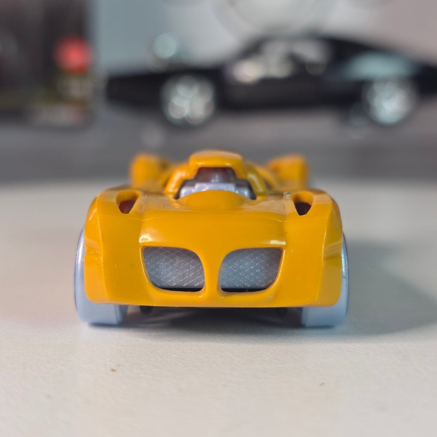 Hot Wheels 16 Angels Orange Purple Flames Exotic Racer Malaysia 2013 Loose