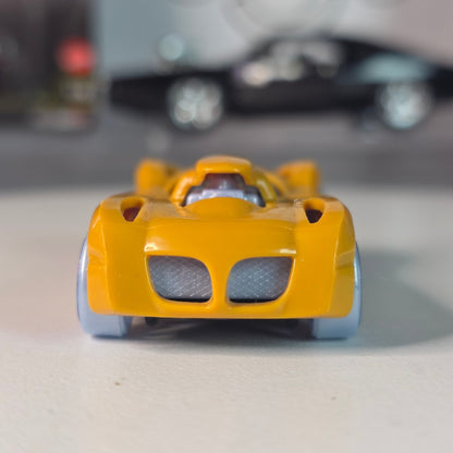 Hot Wheels 16 Angels Orange Purple Flames Exotic Racer Malaysia 2013 Loose