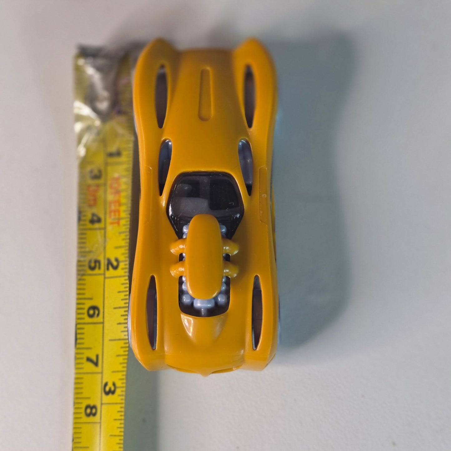 Hot Wheels 16 Angels Orange Purple Flames Exotic Racer Malaysia 2013 Loose