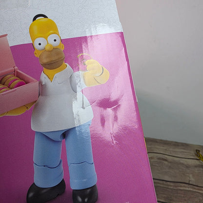 The Simpsons Homer Action Figure With Donut Accessory By Jakks Pacific