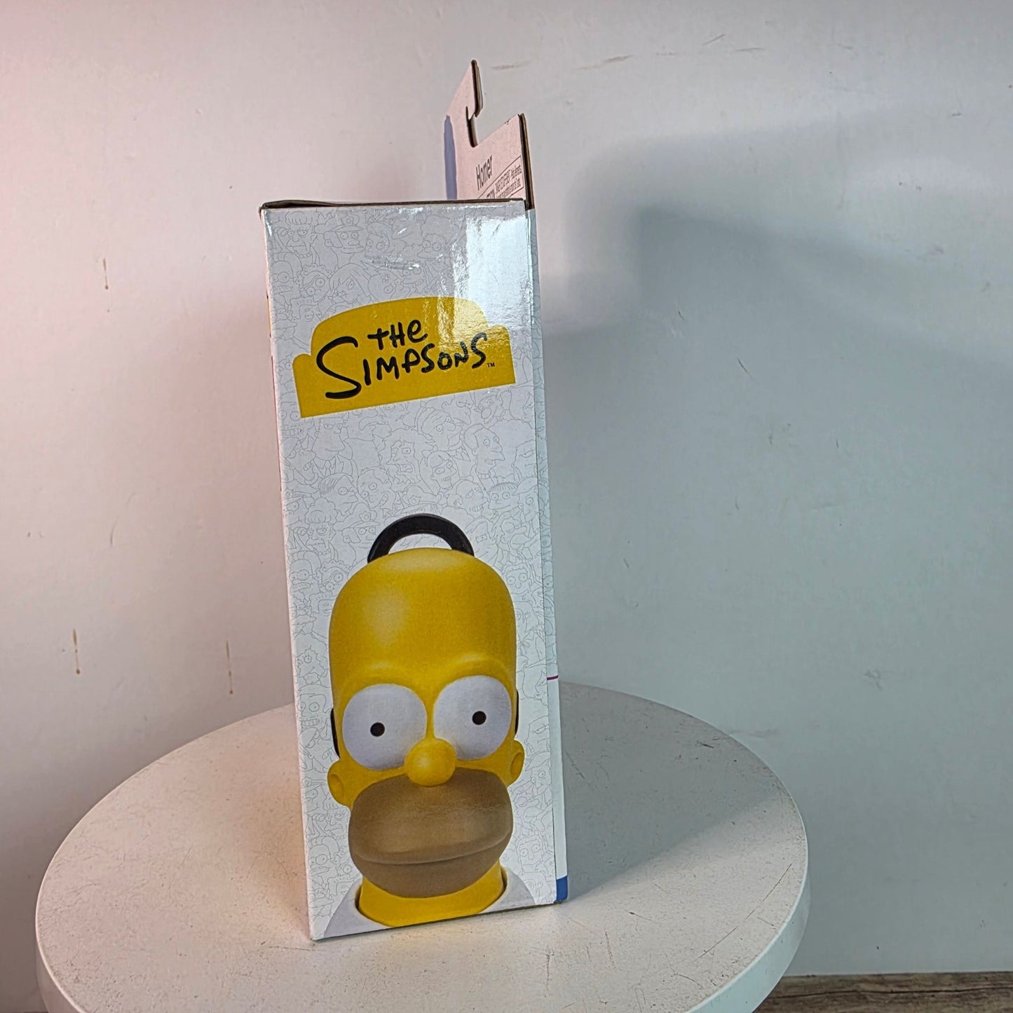 The Simpsons Homer Action Figure With Donut Accessory By Jakks Pacific