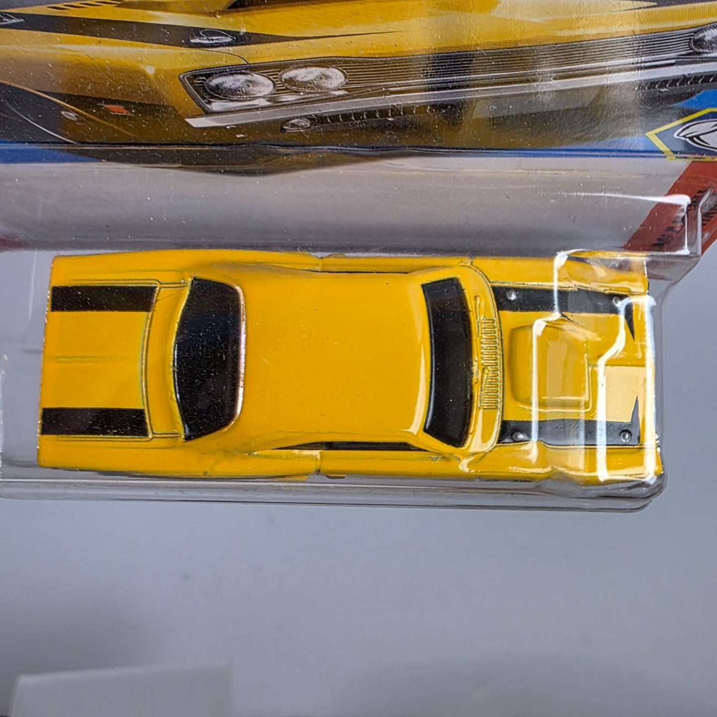 Hot Wheels 69 Dodge Coronet Superbee Yellow Die-Cast Car