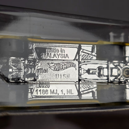 Hot Wheels 69 Dodge Coronet Superbee Yellow Die-Cast Car